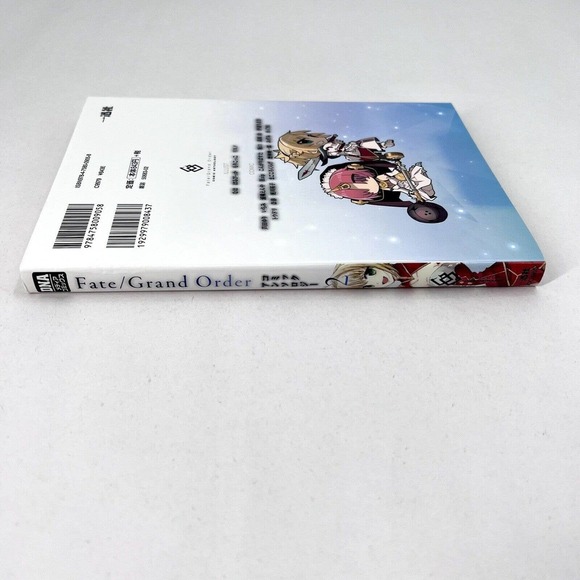 Fate / Grand Order Comic Anthology vol.2 Japanese Comic Manga Saber DNA - Picture 3 of 4